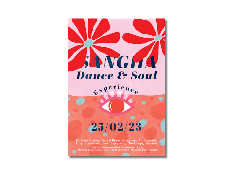 Cover image for Eye-catching poster for your event
