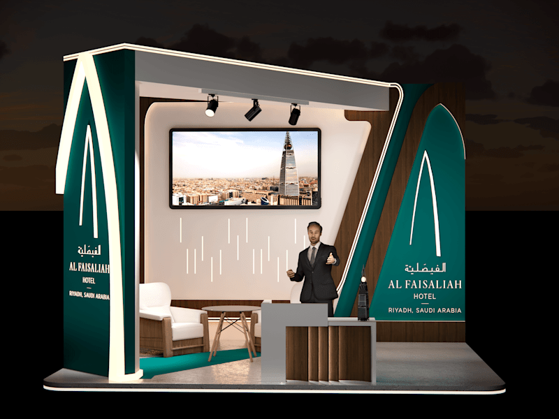 Cover image for ALFAISALIAH HOTEL Booth | Riyadh