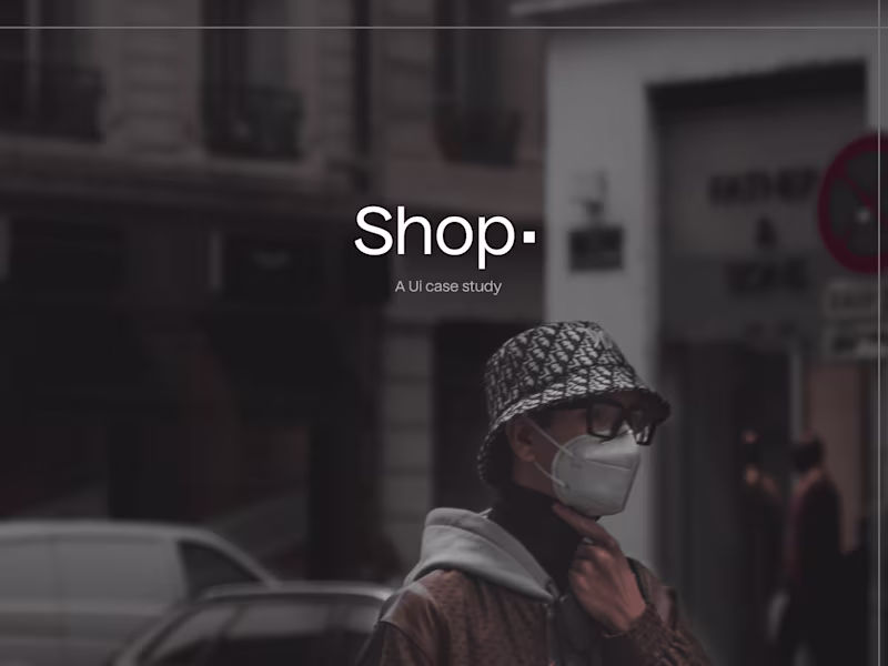Cover image for Shop