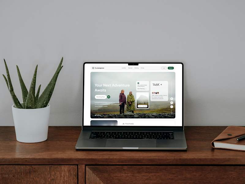 Cover image for Travel Agency Website