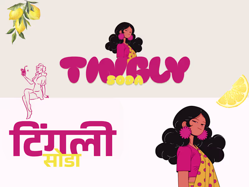 Cover image for Logo and mascot design, front