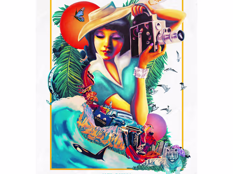 Cover image for 40th Miami Film Festival Poster