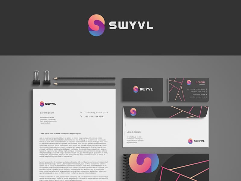 Cover image for Your brand with a professional, all-in-one branding kit.