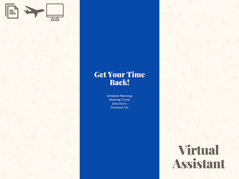 Cover image for Virtual Assistance