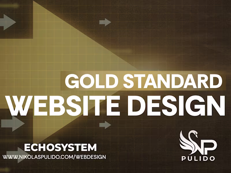 Cover image for Full-Service Website Design That Converts Like Crazy