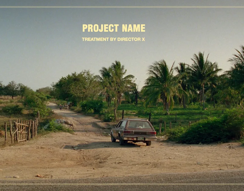 Cover image for Pitch Deck | Director's Treatment | Documentary