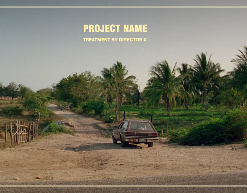 Cover image for Pitch Deck | Director's Treatment | Documentary