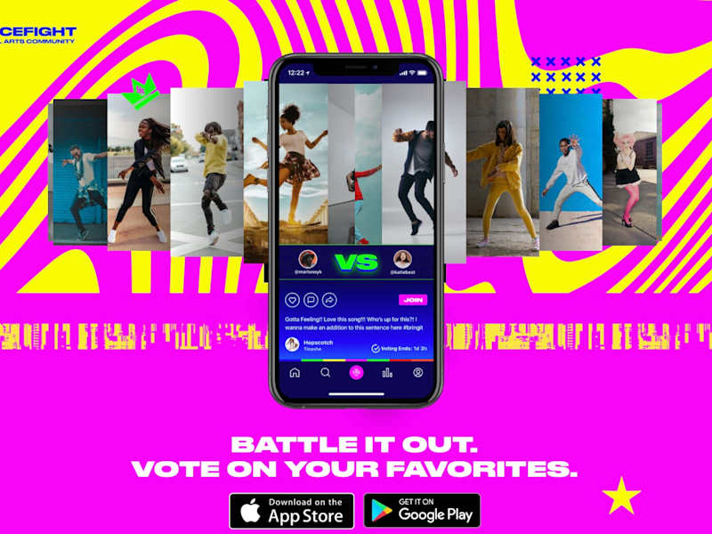 Cover image for Dance Competition Mobile App