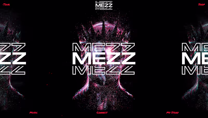 Cover image for Dj Website