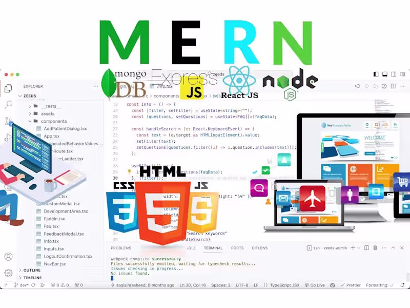 Cover image for Responsive Web Development & SaaS Solutions