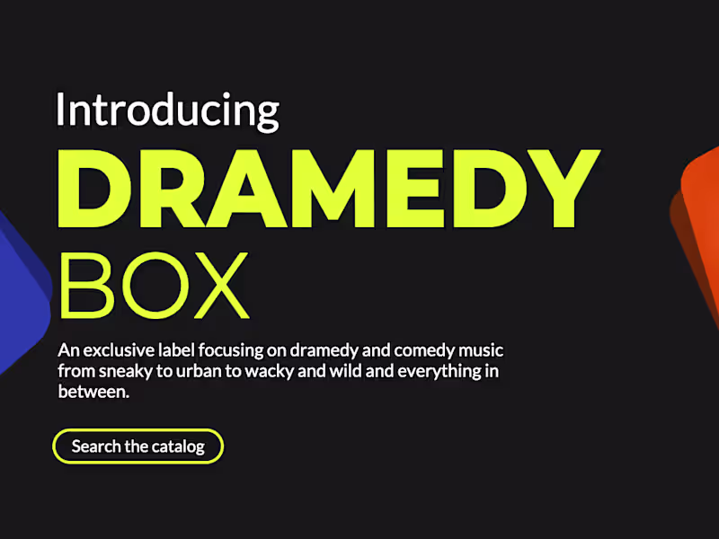 Cover image for Dramedy Box