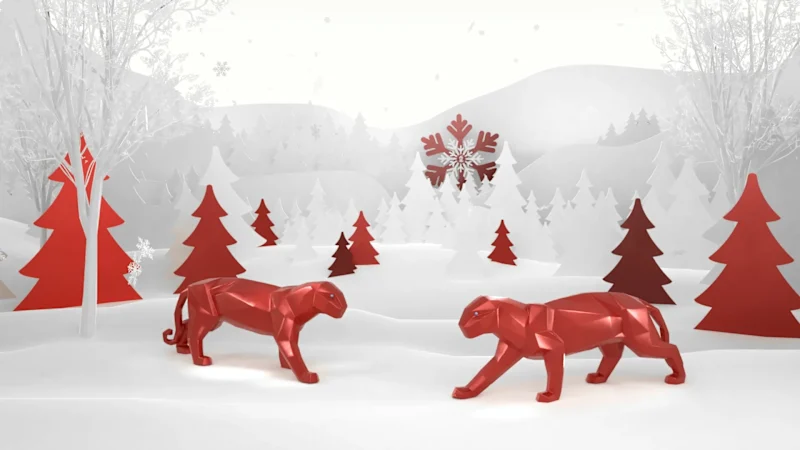 Cover image for JOYFUL HOLIDAYS | LLADRÓ 2021 CHRISTMAS ANIMATED COMMERCIAL