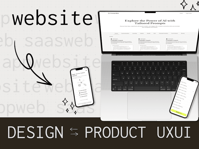 Cover image for Website design
