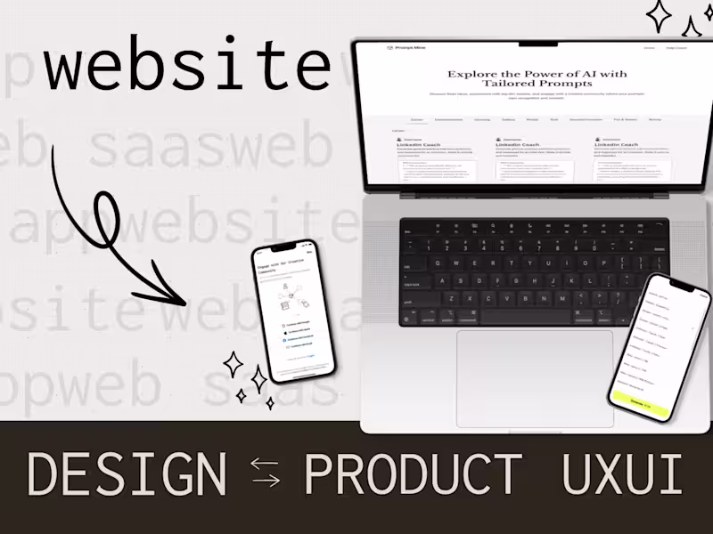 Cover image for Website design
