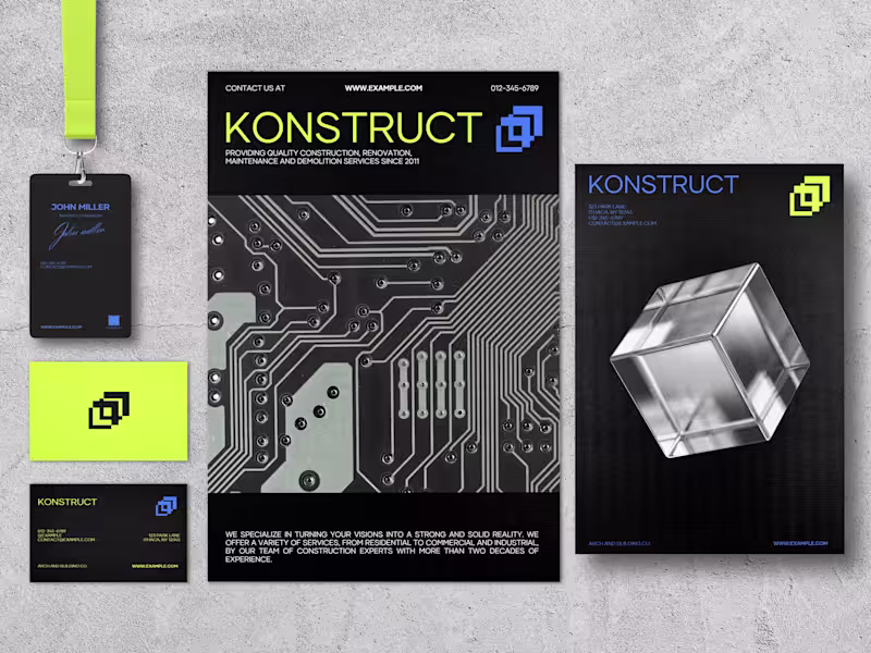 Cover image for Custom Branding Kit Design/ Make Your Brand Impossible to Forget