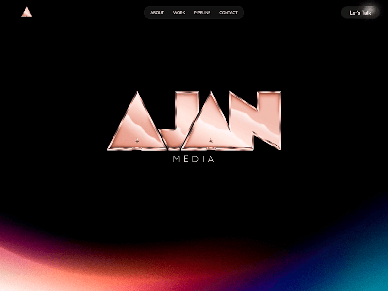 Cover image for AJAN - Media solution website