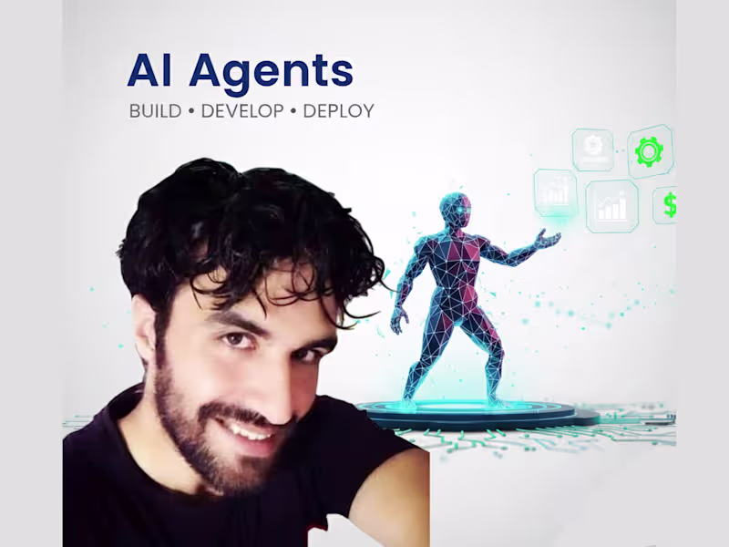 Cover image for AI Agents & Automations Development for Businesses