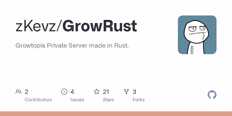 Cover image for GrowRust