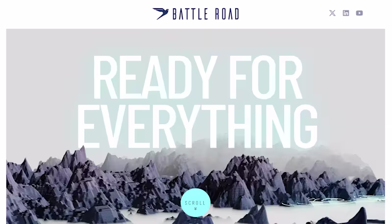 Cover image for Battle Road – Brand and Web Design