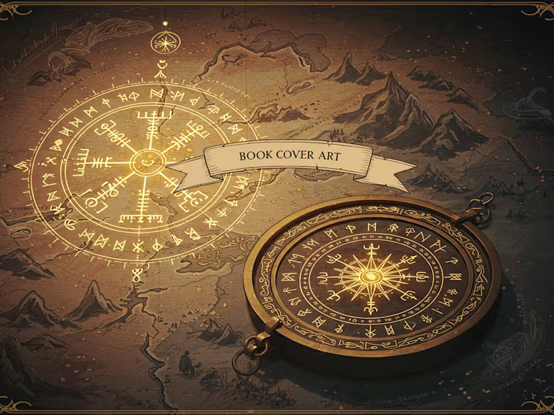 Cover image for Book Cover Illustration