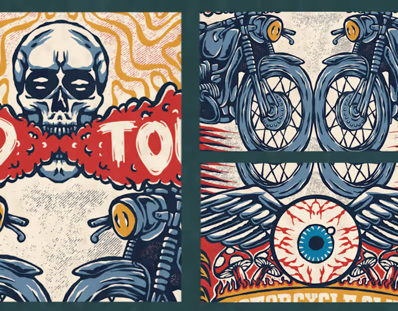 Cover image for ROAD TOUR :: Behance
