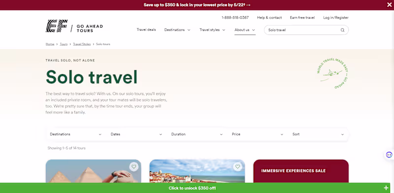 Cover image for Creating a Comprehensive Content Strategy for a Travel Agency
