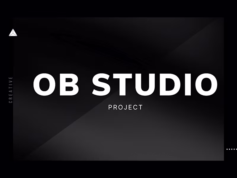 Cover image for Full-stack developer – OB Studio
