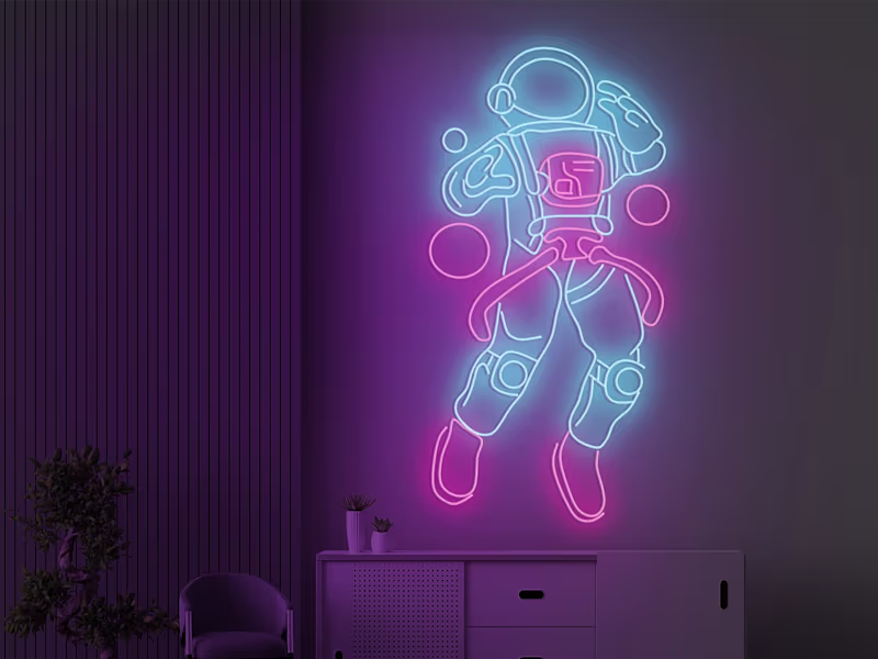 Cover image for I will make custom neon signs 