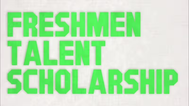 Cover image for Jacksonville University Talent Scholarship - YouTube