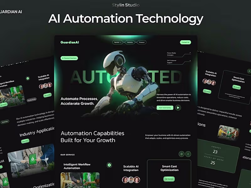Cover image for Ai Automation Technology