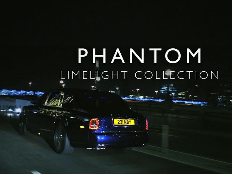Cover image for Rolls Royce - Phantom Limelight Collection