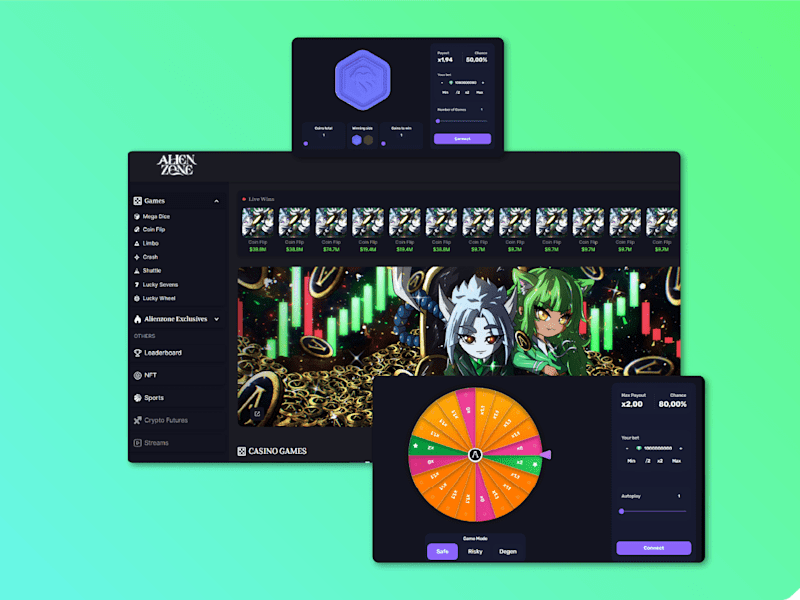 Cover image for Dapp Development For Alienzone