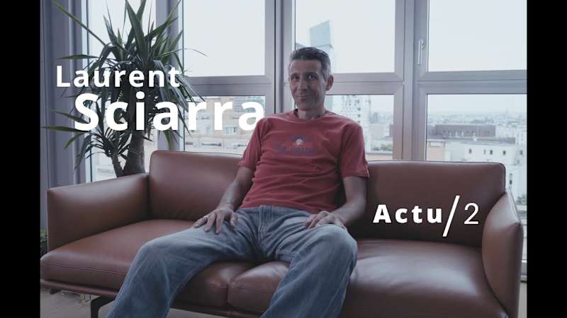 Cover image for ACTU/2 Laurent Sciarra (entretien exclusif) - YouTube