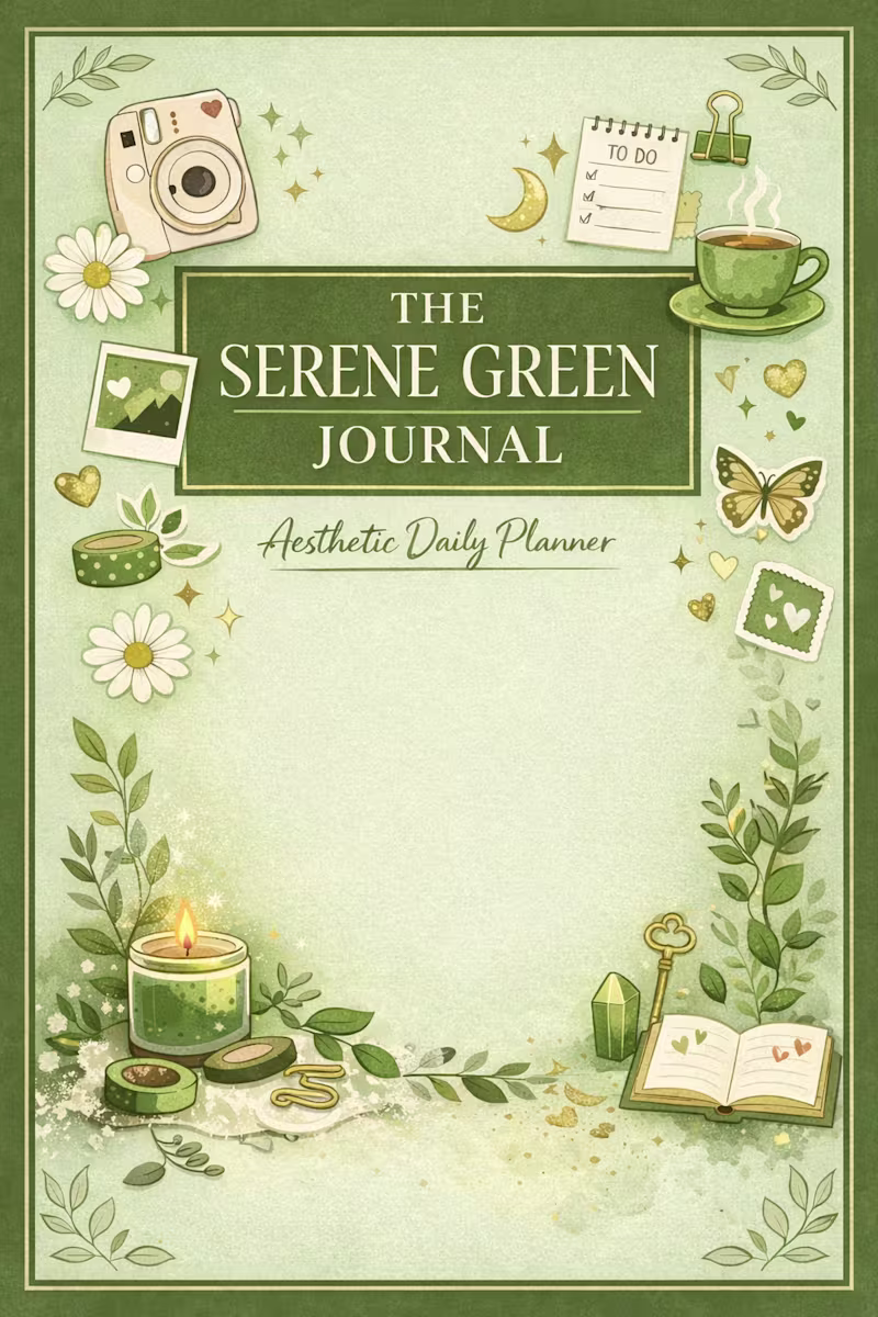 Cover image for My recent published journal notebook