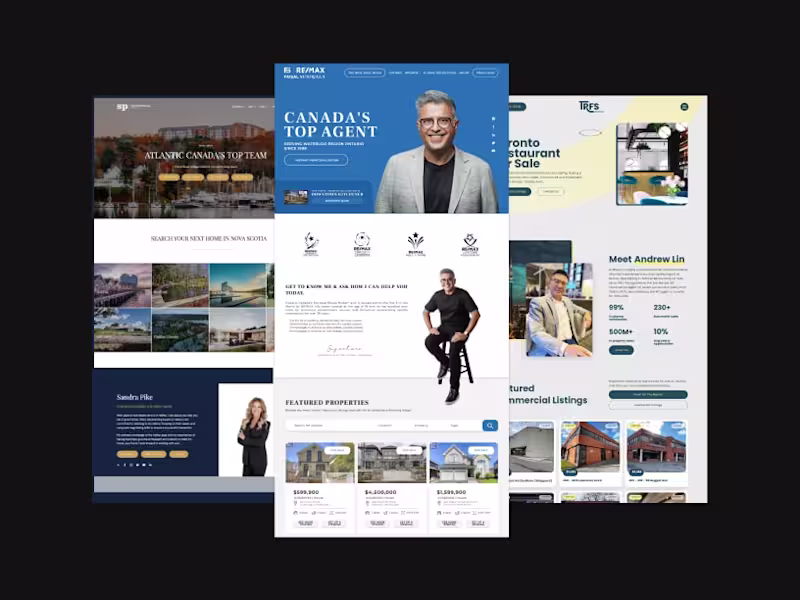 Cover image for Real Estate Logo Design