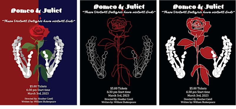 Cover image for Romeo & Juliet Posters