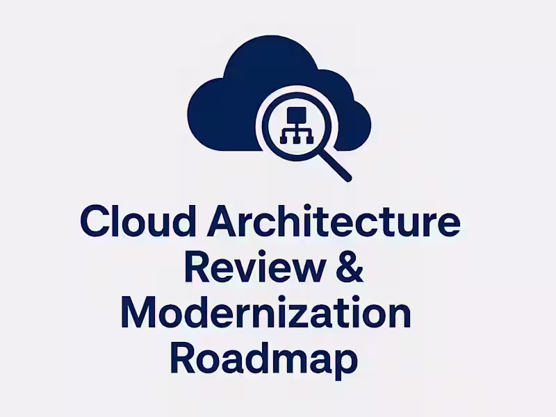 Cover image for Cloud Architecture Review & Modernization Roadmap