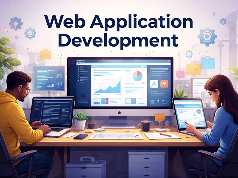 Cover image for Web Application Development