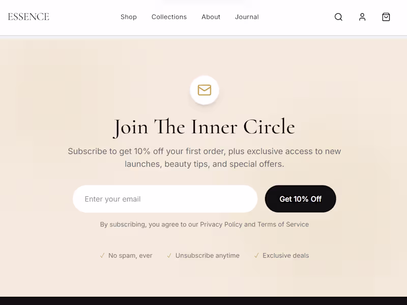 Cover image for Essence - Beauty Company