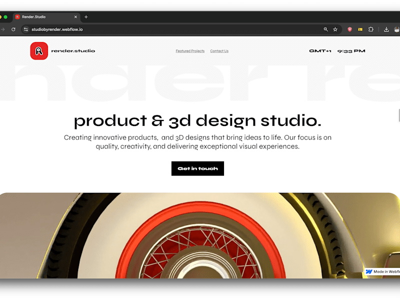 Cover image for Render.Studio