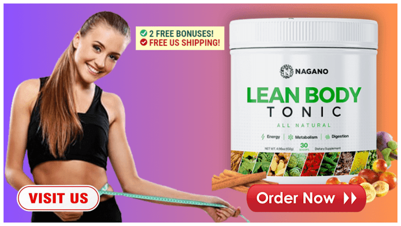 Cover image for Nagano Lean Body Tonic (BE APPROVEN) It Scam Or Trusted!