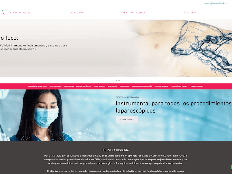 Cover image for Hospital Studio