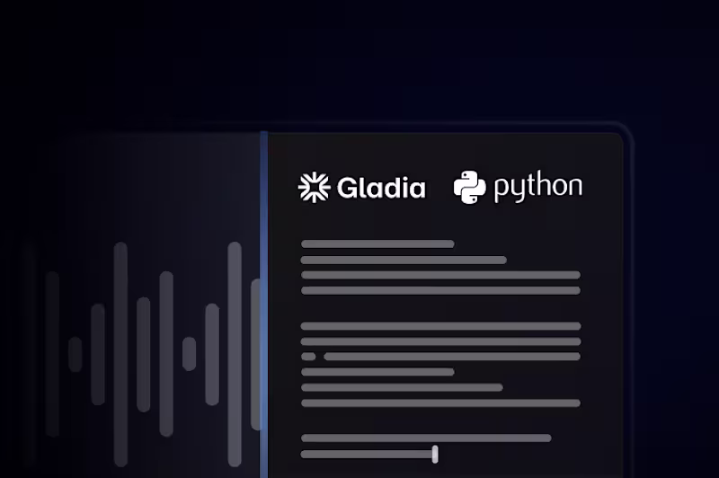 Cover image for Transcribing long audios with Whisper using Python and Gladia A…