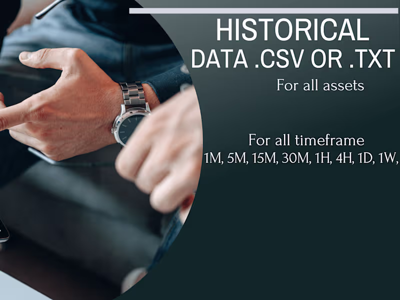 Cover image for Historical Data Scraping