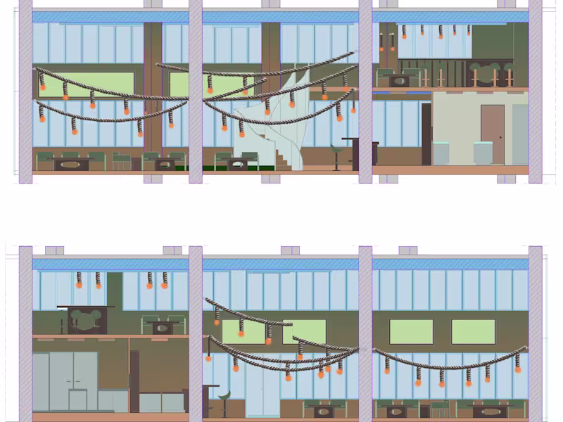 Cover image for Coffee Shop Gallery Project
