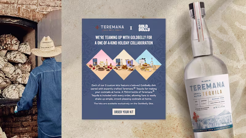 Cover image for Teremana Tequila 🍹Cohesive Marketing Across Digital & Print