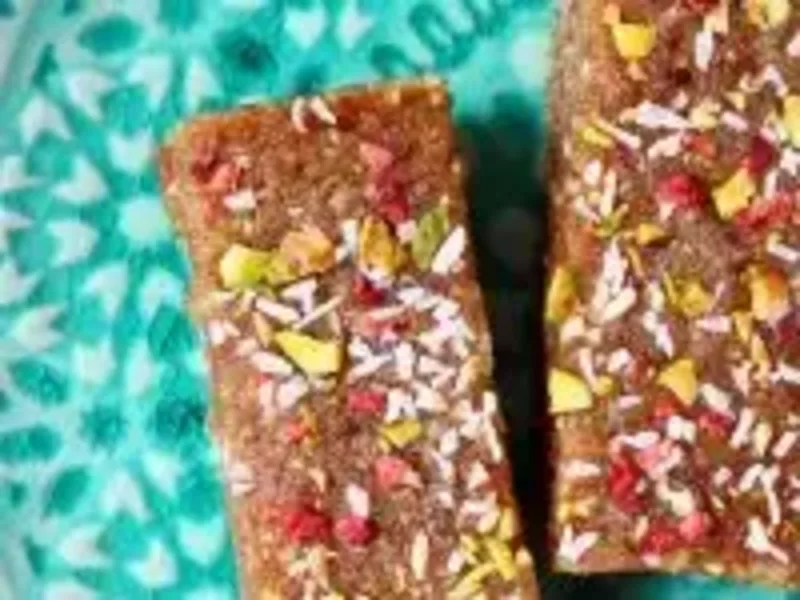 Cover image for Print Ad Vegan Energy Bars 