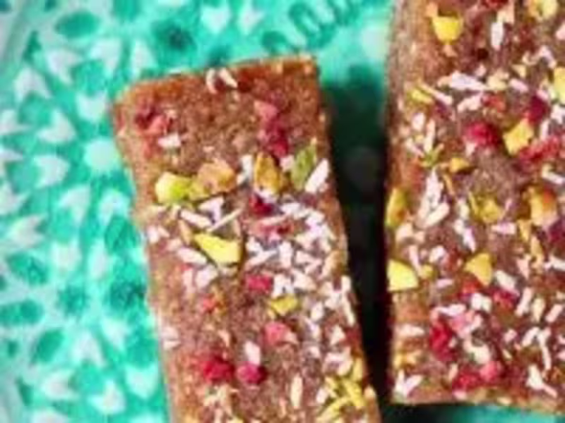 Cover image for Print Ad Vegan Energy Bars 