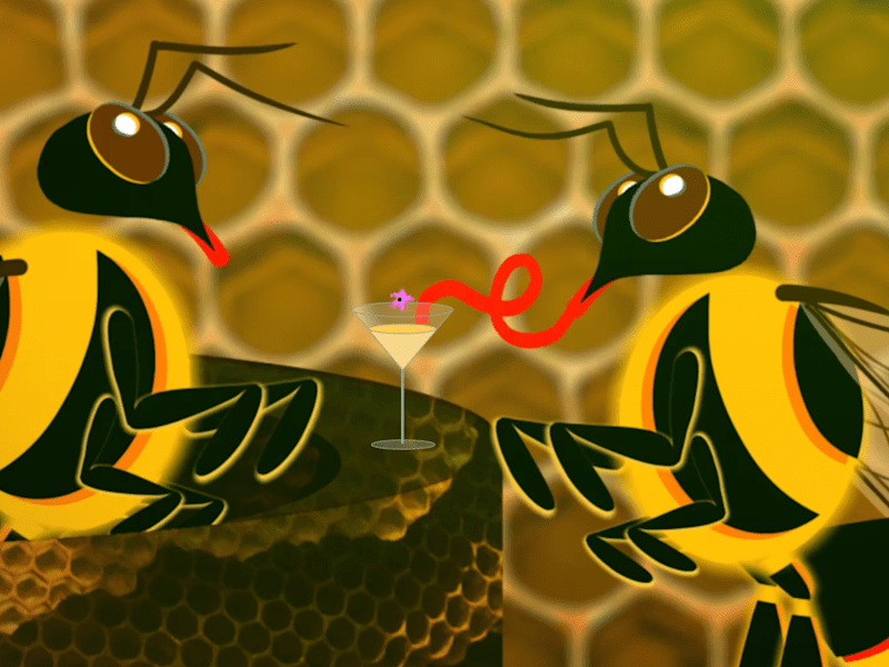 Cover image for Honey Bee Nite Club