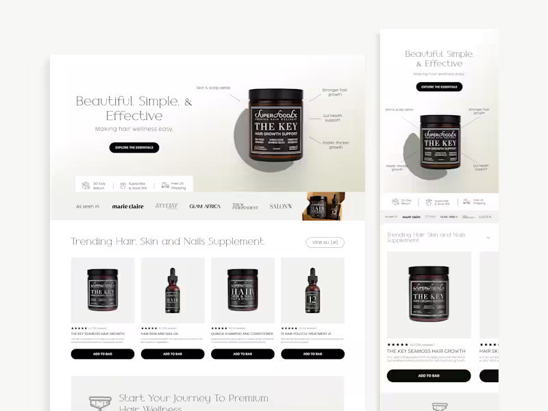 Cover image for Turning product stories into seamless shopping experiences H...